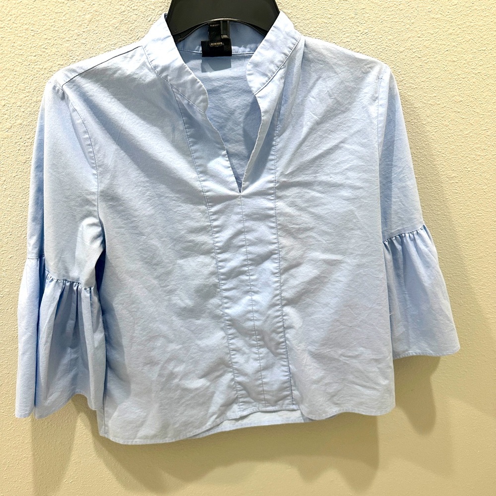 Light Blue Worthington Blouse